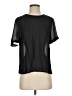 Halogen 100% Polyester Black Short Sleeve Blouse Size S - photo 1