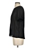 Halogen 100% Polyester Black Short Sleeve Blouse Size S - photo 5
