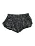 Ecote Tweed Black Shorts Size M - photo 1