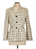 Le Suit 100% Acetate Tweed Ivory Blazer Size 10 - photo 1