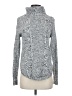 Gap 100% Cotton Tweed Silver Turtleneck Sweater Size XS - photo 1