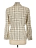 Le Suit 100% Acetate Tweed Ivory Blazer Size 10 - photo 2