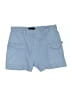 Plains & Prints Blue Cargo Shorts Size 4 - photo 1