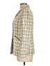 Le Suit 100% Acetate Tweed Ivory Blazer Size 10 - photo 5