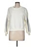 Olive and Oak Color Block Ivory Pullover Sweater Size M - photo 1