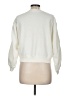 Olive and Oak Color Block Ivory Pullover Sweater Size M - photo 2