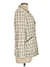 Le Suit 100% Acetate Tweed Ivory Blazer Size 10 - photo 4