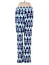 Aryeh Print Blue Casual Pants Size S - photo 2