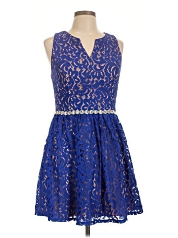 Jodi Kristopher Cocktail Dress (view 1)