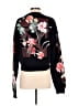 OFF-WHITE 100% Cotton Floral Black Sweatshirt Size XS - photo 2