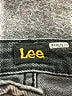 Lee Black Denim Shorts Size 26 waist - photo 3