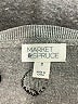 Market and Spruce Polka Dots Gray Pullover Sweater Size M - photo 7