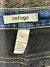 Refuge Solid Blue Jeans Size 12 - photo 7