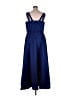 Xscape Blue Cocktail Dress Size 16 - photo 2