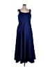 Xscape Blue Cocktail Dress Size 16 - photo 1