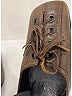 Miu Miu 100% Leather Brown Heels Size EU 37 - photo 4