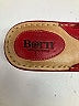 Born Burgundy Sandals Size 6 - photo 3
