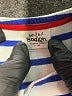 Mini Boden 100% Cotton Stripes Blue Dress Size 7 - 8 - photo 3