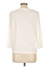 Koret Ivory 3/4 Sleeve Top Size L - photo 2