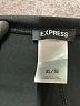 Express Solid Black Active Pants Size XL - photo 4