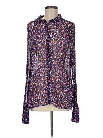 Jigsaw Long Sleeve Blouse (view 1)