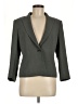 Kasper A.S.L. 100% Polyester Gray Blazer Size 6 Petite - photo 1