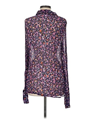 Jigsaw Long Sleeve Blouse (view 2)