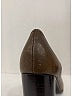 Miu Miu 100% Leather Brown Heels Size EU 37 - photo 7