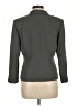 Kasper A.S.L. 100% Polyester Gray Blazer Size 6 Petite - photo 2