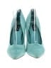 Nine West 100% Leather Teal Heels Size 11 - photo 2