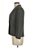 Kasper A.S.L. 100% Polyester Gray Blazer Size 6 Petite - photo 5