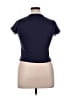 Edikted Blue Short Sleeve Top Size XL - photo 2