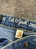 Cat & Jack Solid Blue Jeans Size 5 - photo 3