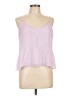 Evolutionary 100% Polyester Purple Sleeveless Blouse Size L - photo 1