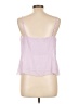 Evolutionary 100% Polyester Purple Sleeveless Blouse Size L - photo 2