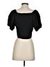 Sugarlips Black Short Sleeve Top Size XS - photo 2