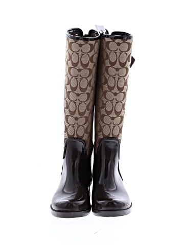 Coach Rain Boots (view 2)