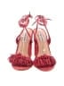 Steve Madden Tropical Red Sandals Size 8 1/2 - photo 2