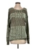 Ya Los Angeles Tweed Green Pullover Sweater Size S - photo 1