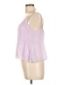 Evolutionary 100% Polyester Purple Sleeveless Blouse Size L - photo 5