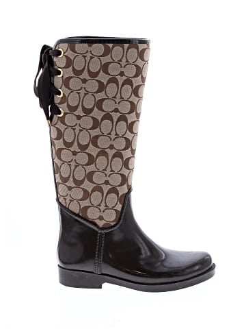 Coach Rain Boots (view 1)