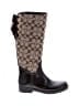 Coach Brown Rain Boots Size 8 - photo 1