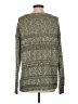 Ya Los Angeles Tweed Green Pullover Sweater Size S - photo 2