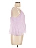 Evolutionary 100% Polyester Purple Sleeveless Blouse Size L - photo 4