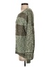 Ya Los Angeles Tweed Green Pullover Sweater Size S - photo 5