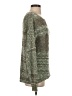 Ya Los Angeles Tweed Green Pullover Sweater Size S - photo 4