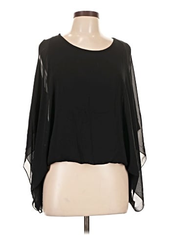 Karen Kane 3/4 Sleeve Blouse (view 1)