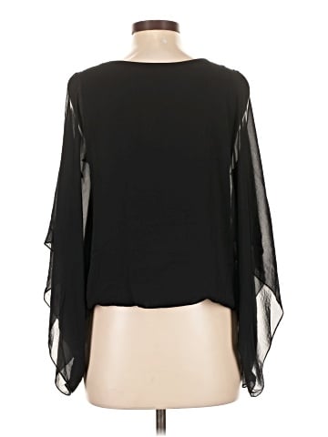 Karen Kane 3/4 Sleeve Blouse (view 2)