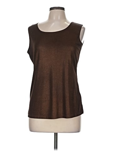 Elementz Sleeveless T-Shirt (view 1)