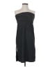 DKNY Solid Black Casual Dress Size S - photo 1